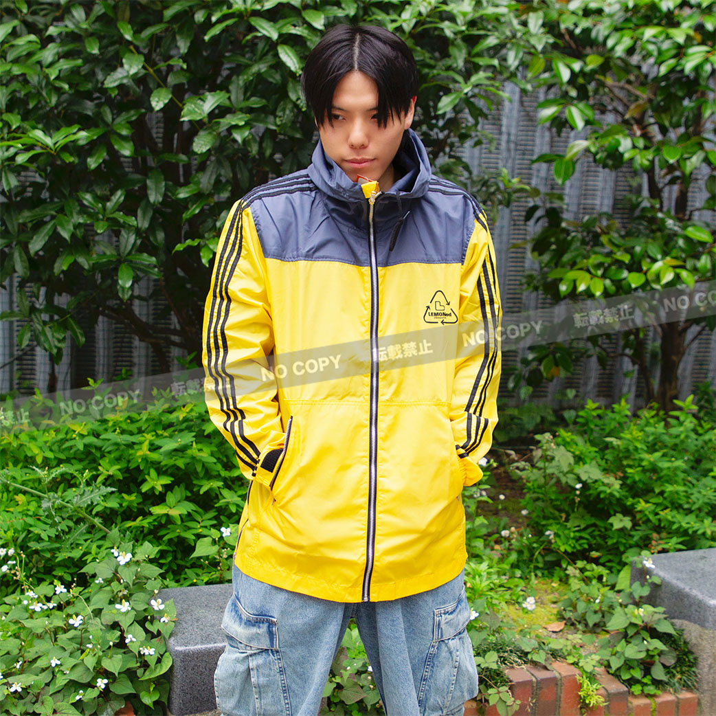 楽天市場】ラインパーカーll【イエロー×ブラック】 : LEMONed SHOP