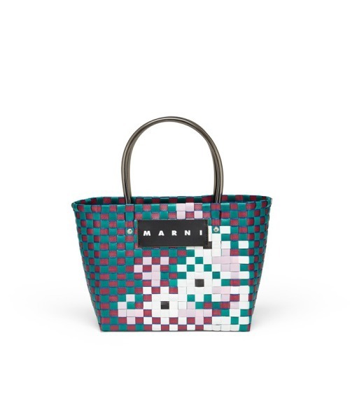 楽天市場】【MARNI FLOWER CAFE】マルニフラワーカフェ ミニバスケット