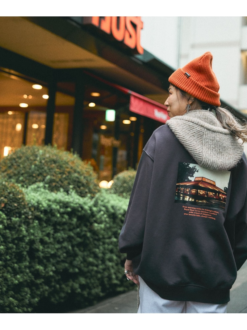 楽天市場】【Royal Host】フォトアソートスウェット LEPSIM レプシィム