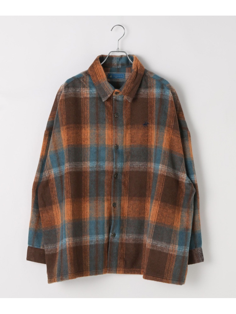 楽天市場】【BEVERLY HILLS POLO CLUB】シャギーチェックシャツ LEPSIM