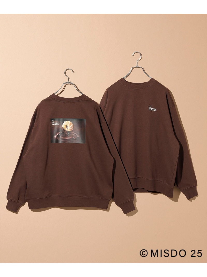 楽天市場】【SALE／20%OFF】【Mister Donut×LEPSIM】裏毛プルオーバー