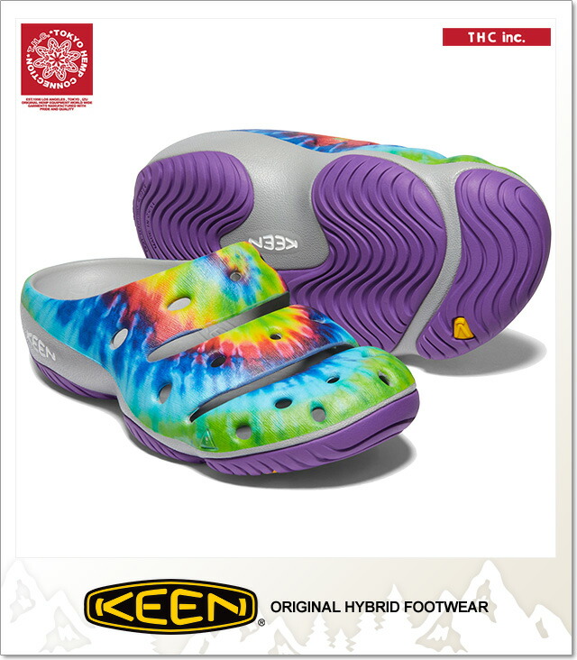 楽天市場】(キーン) KEEN YOGUI ARTSFULL DEAD DYE 13 (SANDAL
