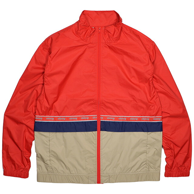 楽天市場】(ステューシー) STUSSY NYLON WARM UP JACKET (JACKET