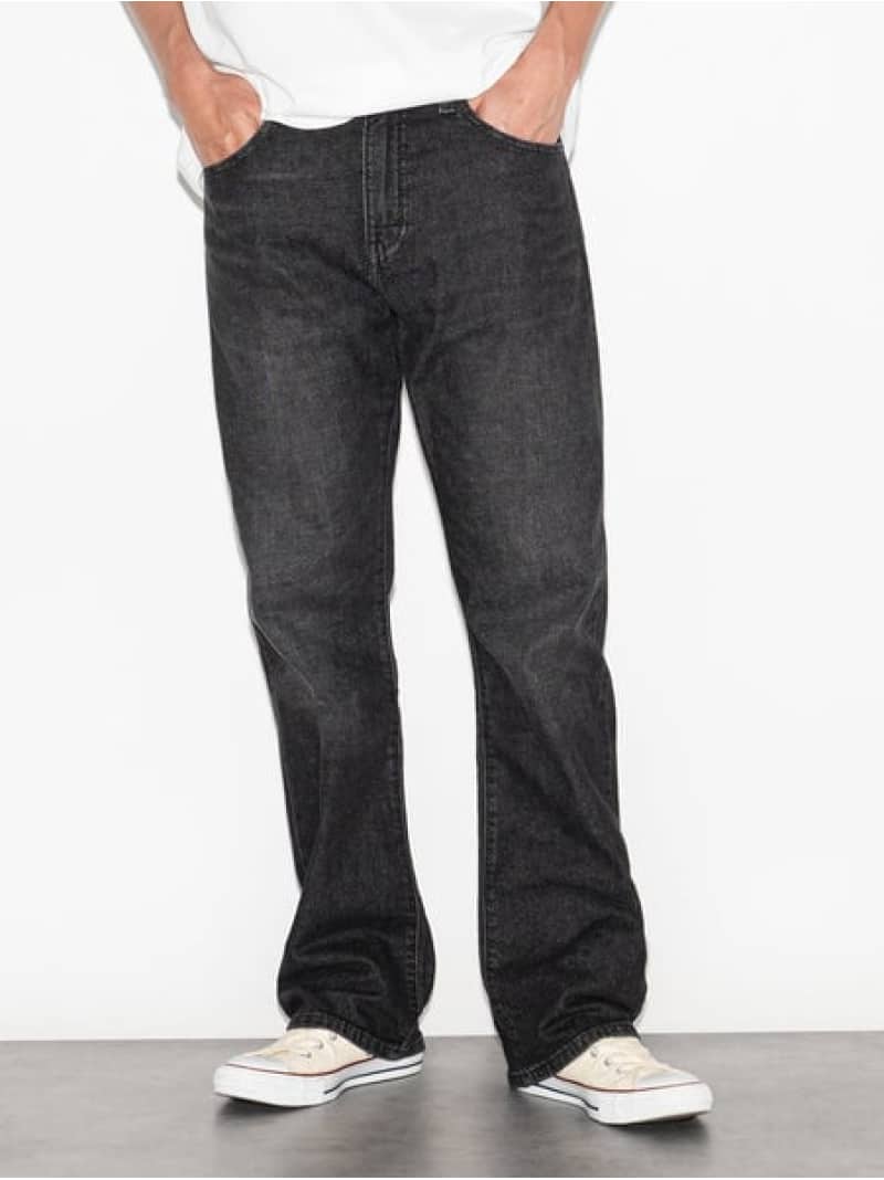 楽天市場】【SALE／60%OFF】517(TM) ブーツカット ブラック ACROSS THE