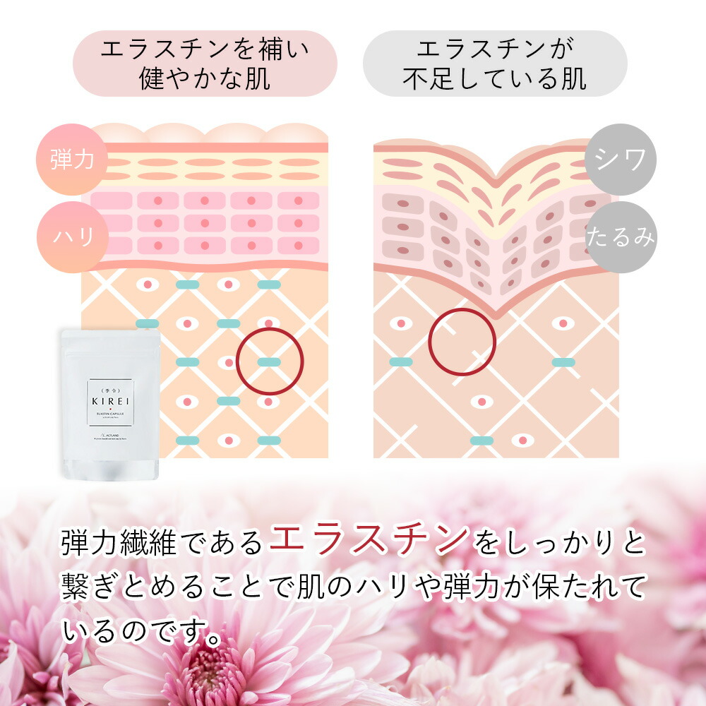 楽天市場】【リニューアル エラスチン量20％UP♪】季令（KIREI