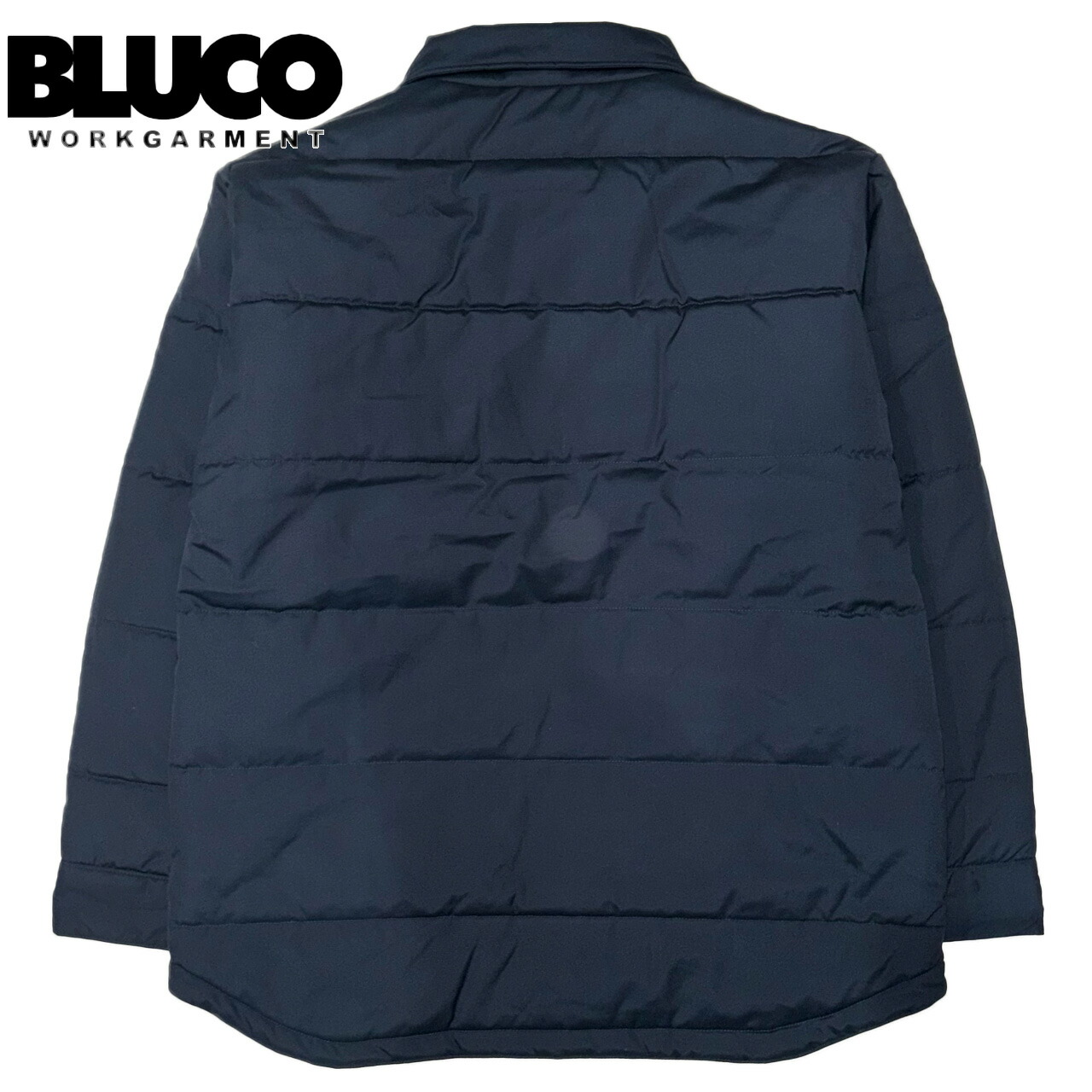 楽天市場】BLUCO ブルコ WORKERS QUILTING JACKET キルティング