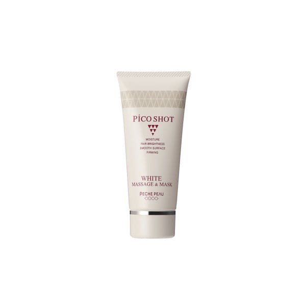 楽天市場】ピーチポウ ピコショット ホワイト マッサージ&マスク 100g