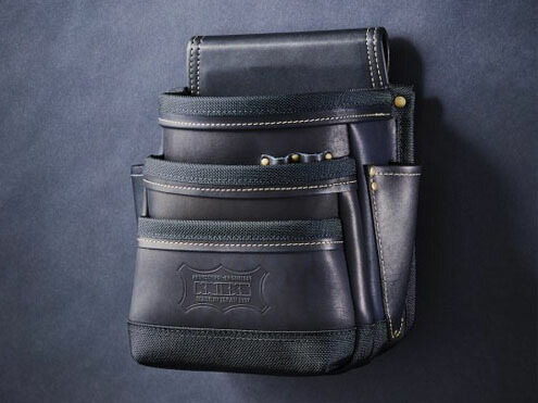 楽天市場】KNICKS ニックス KBB-301DD／総ヌメ革使用3段腰袋（バリ