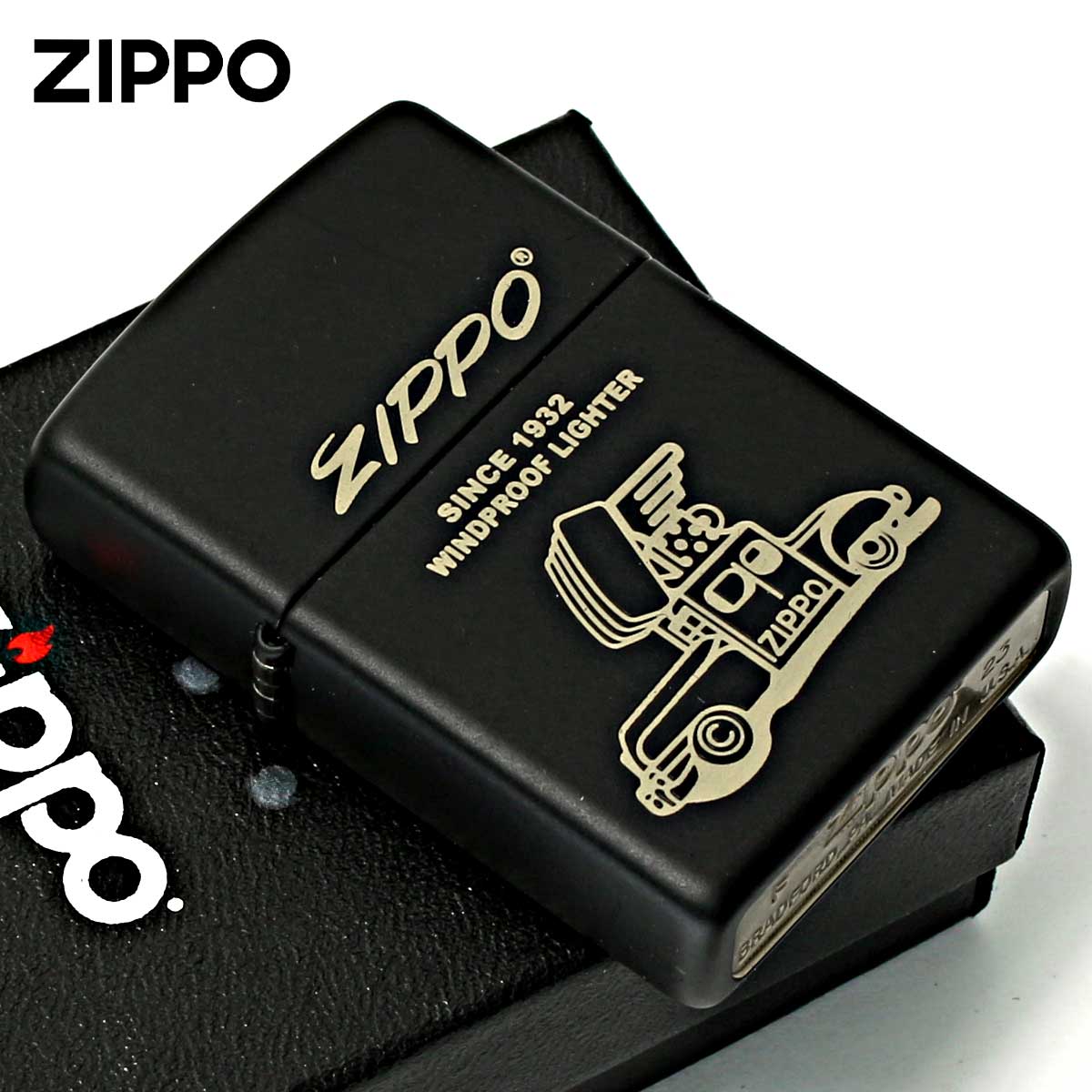 楽天市場】Zippo ジッポライター ジッポ カー 宣伝車 ZIPPO CAR Z218