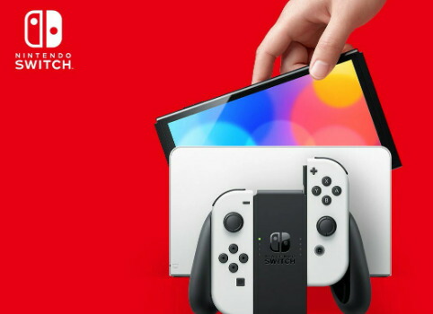 楽天市場】【無料ラッピング対応】Nintendo Switch(有機ELモデル) Joy