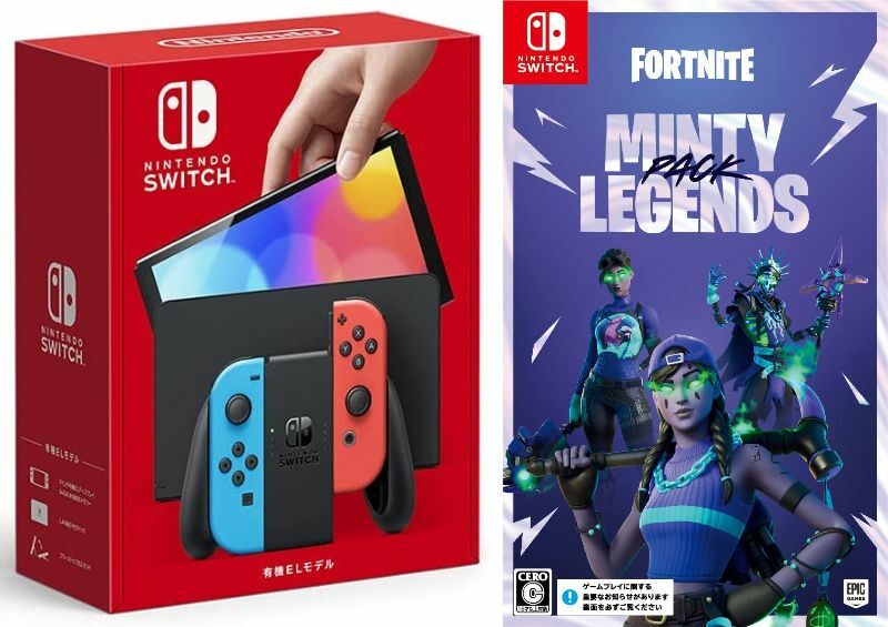 楽天市場】【無料ラッピング対応】Nintendo Switch(有機ELモデル) Joy