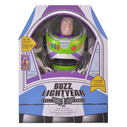 楽天市場】英語版 バズ・ライトイヤー トーキングフィギュア トイ