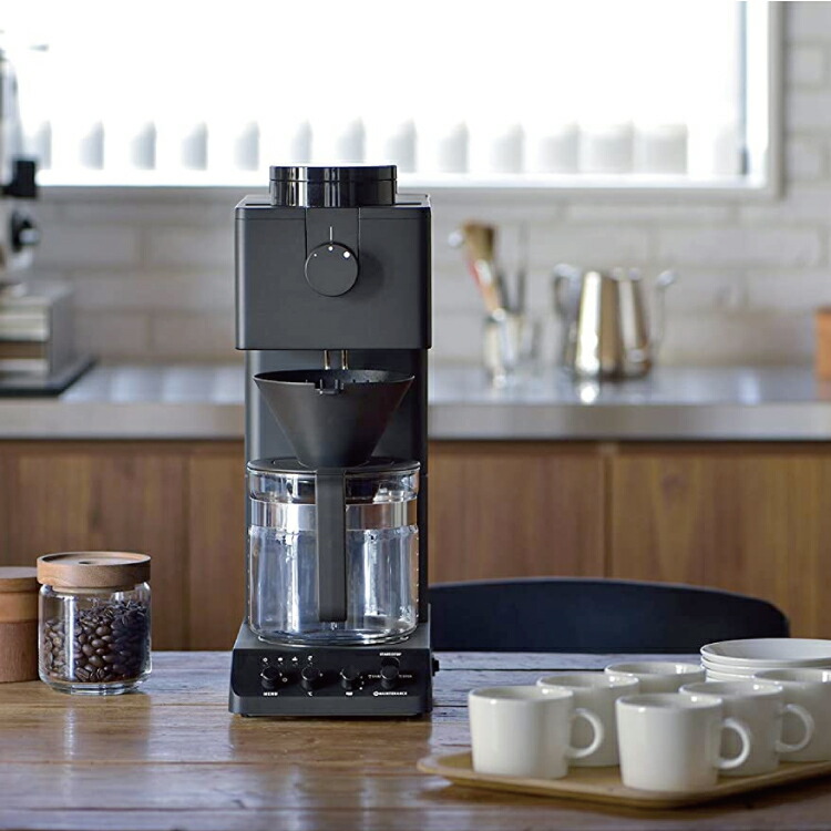 楽天市場】【送料無料】ツインバード 全自動コーヒーメーカー6カップ