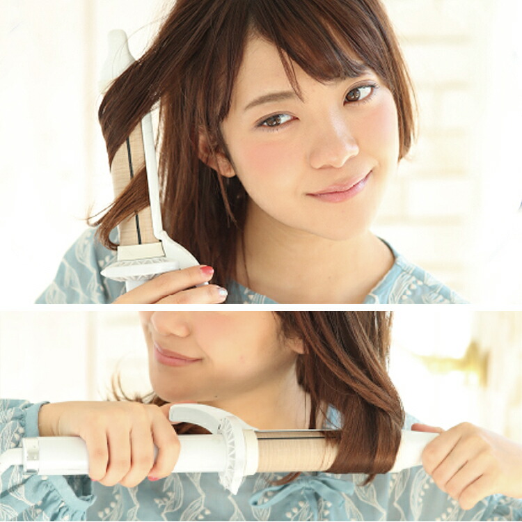 楽天市場】絹女〜KINUJO〜CURL IRON 28mm【 カール
