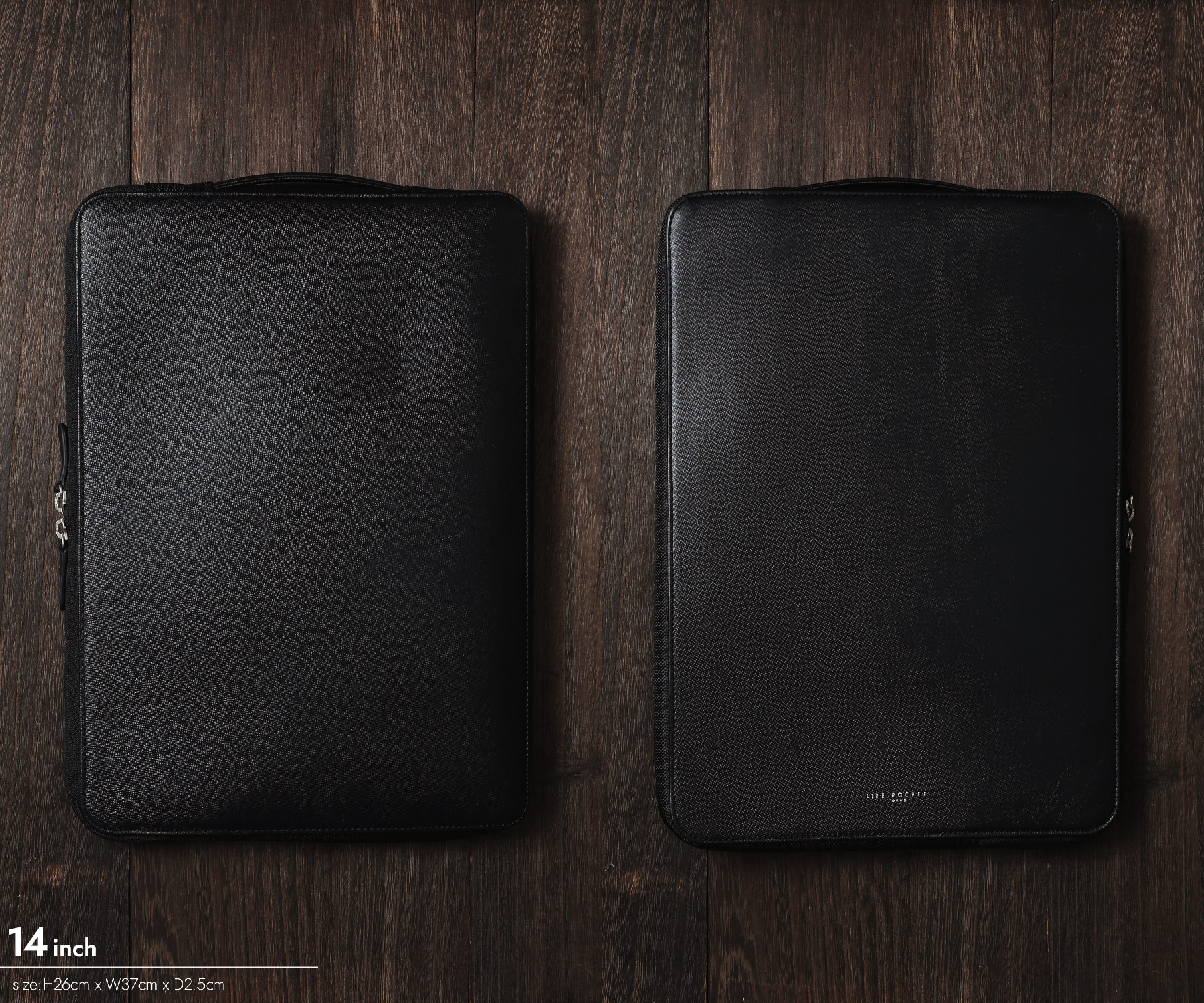 楽天市場】360°超強保護 PC バッグ 本革 LIFE POCKET Digital Case