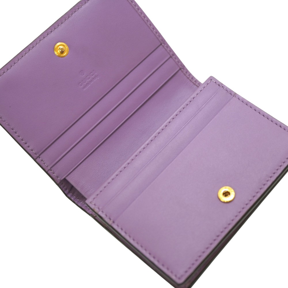 楽天市場】グッチ クロコダイル マーモント コンパクトウォレット