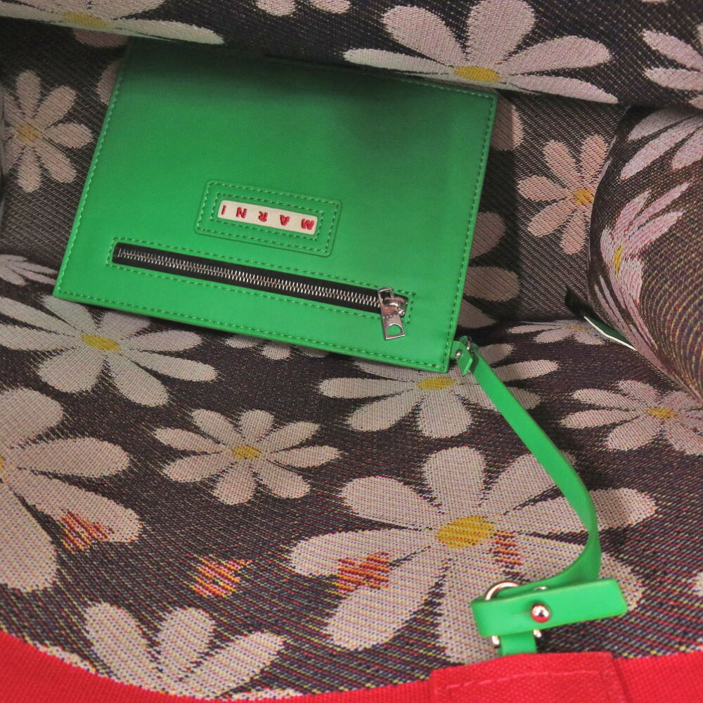 楽天市場】新品同様 マルニ DAISY SHOPPING BAG デイジーショッピング