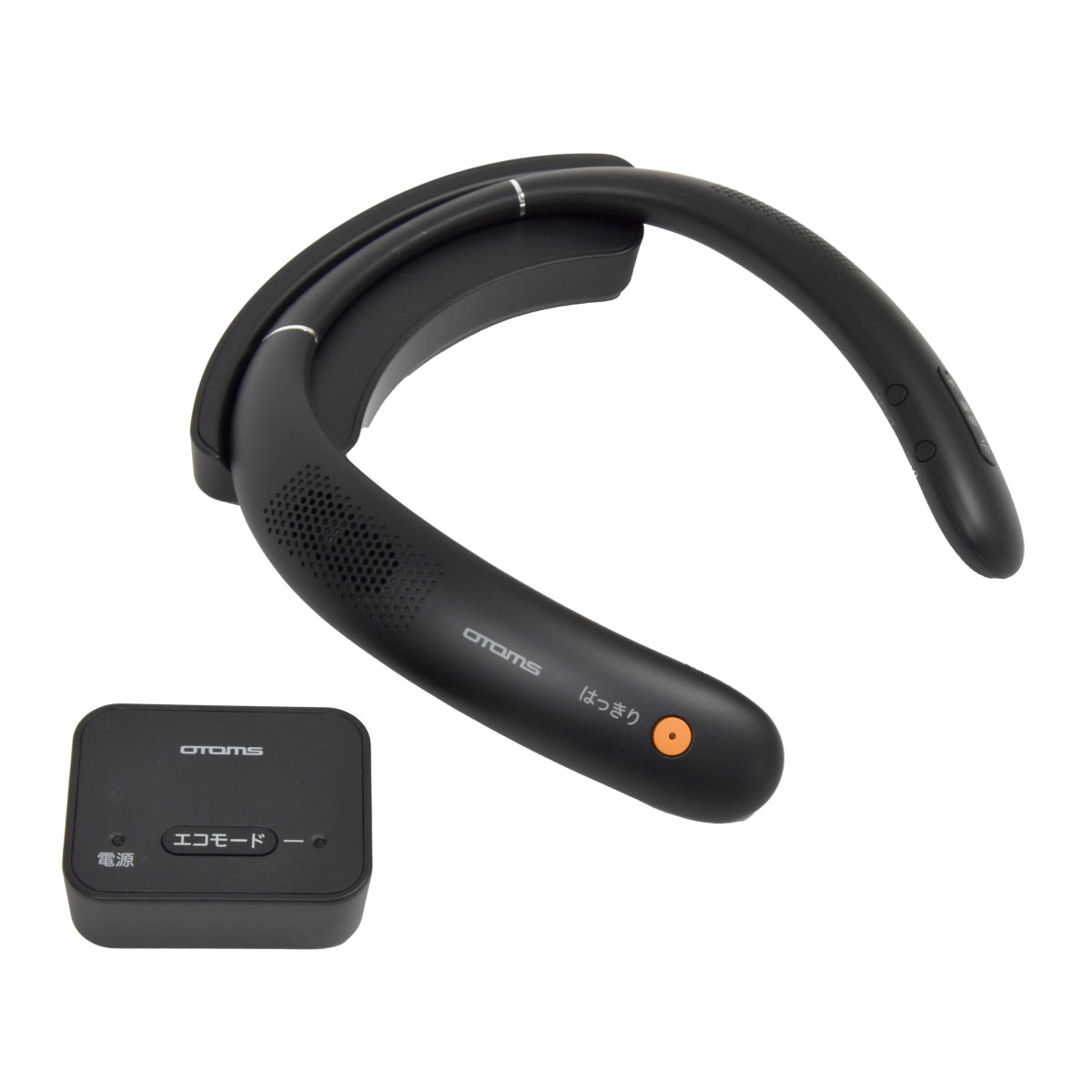 楽天市場】【365日出荷】 OTOMS 快テレ君 ワイヤレスネックスピーカー