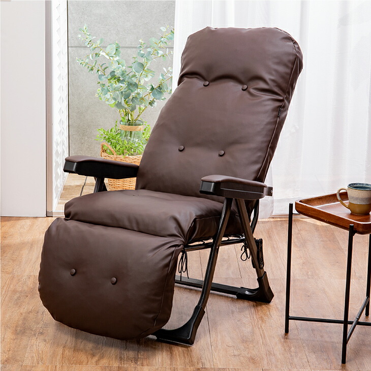 楽天市場】日本製 NEWくつろぎのリクライニングアームチェアEX