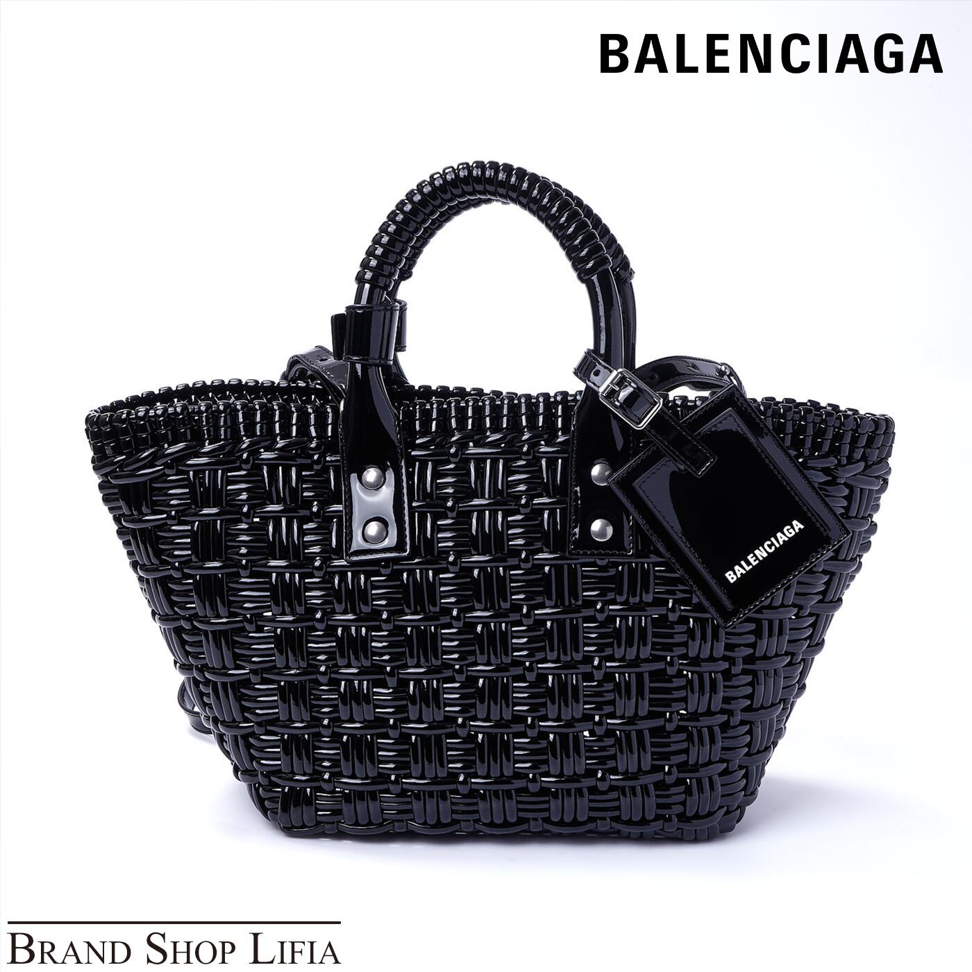 楽天市場】BALENCIAGA バレンシアガ かごバッグの通販
