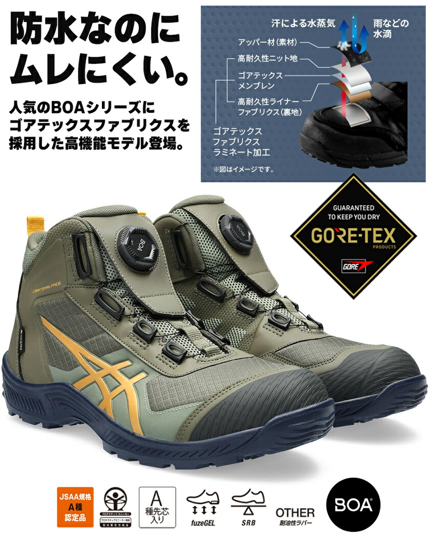 楽天市場】【最短即日出荷】 安全靴 アシックス ウィンジョブ CP604 G