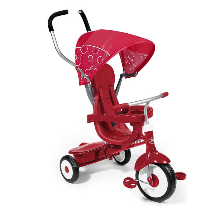 ラジオフライヤー ベビーカーから三輪車 / 成長に合わせて変化する