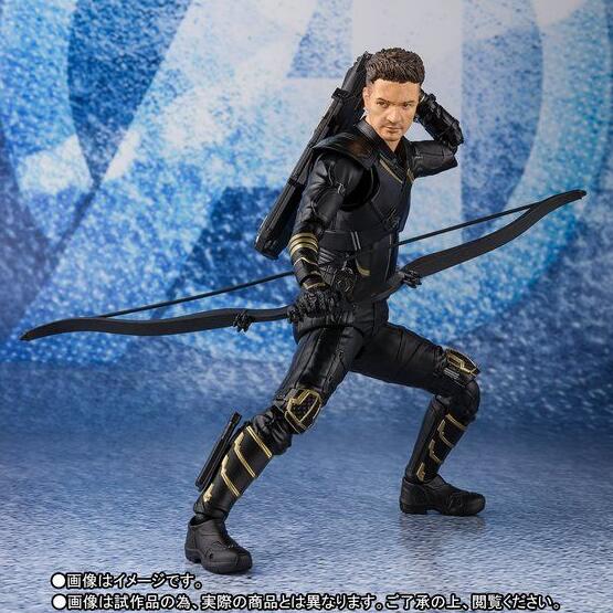 楽天市場】【新品】S.H.Figuarts ホークアイ（アベンジャーズ／エンド