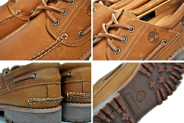 楽天市場】Timberland 3EYE CLASSIC LUG BROWN REGENERATIVE LEATHER