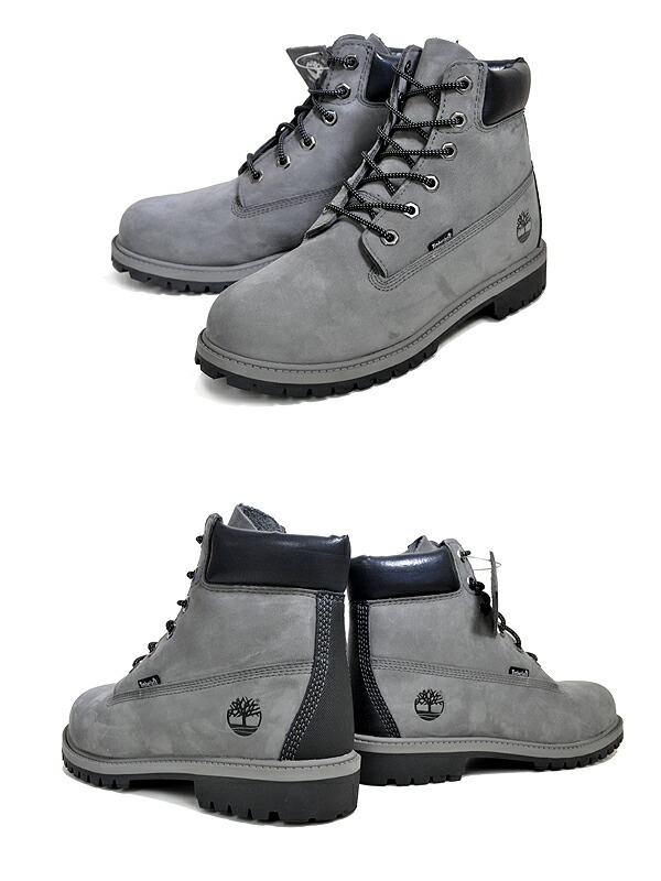 楽天市場】Timberland JUNIOR'S 6INCH BOOT MEDIUM GREY NUBUCK a2kc6