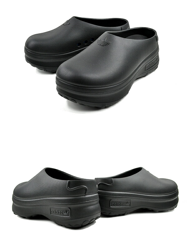 楽天市場】adidas ADIFOM STAN MULE W CBLACK/CBLACK/CBLACK ie4626