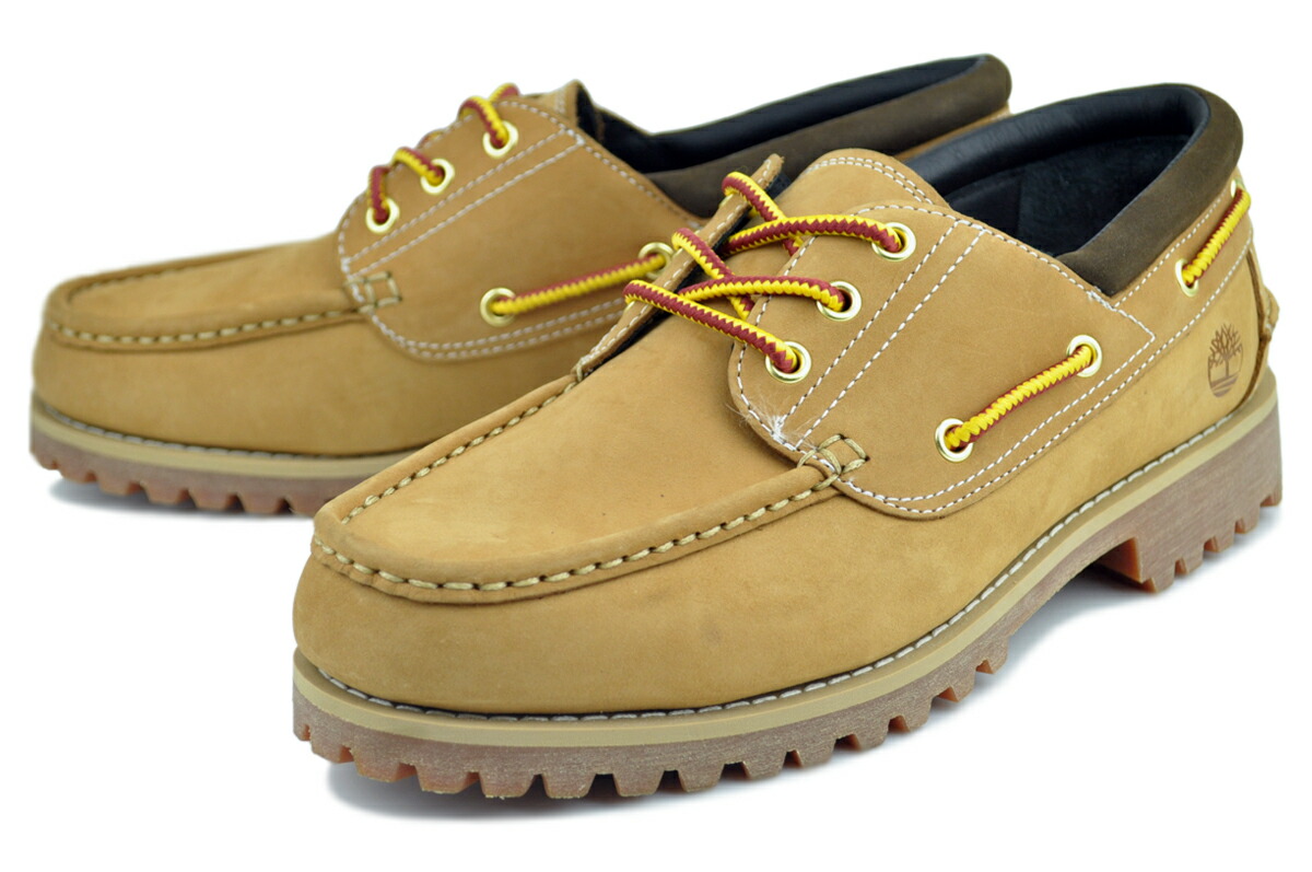 楽天市場】Timberland AUTHENTICS 3EYE CLASSIC LUG WHEAT NUBUBK