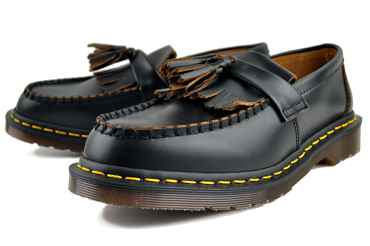 楽天市場】Dr.Martens ADRIAN MADE IN ENGLAND BLACK 26891001