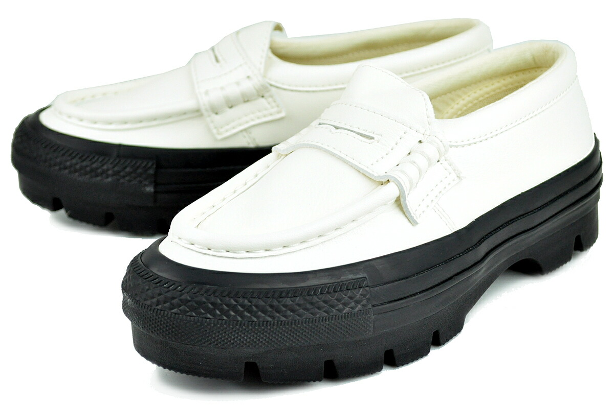 楽天市場】【送料無料 コンバース オールスター チャンク ローファー