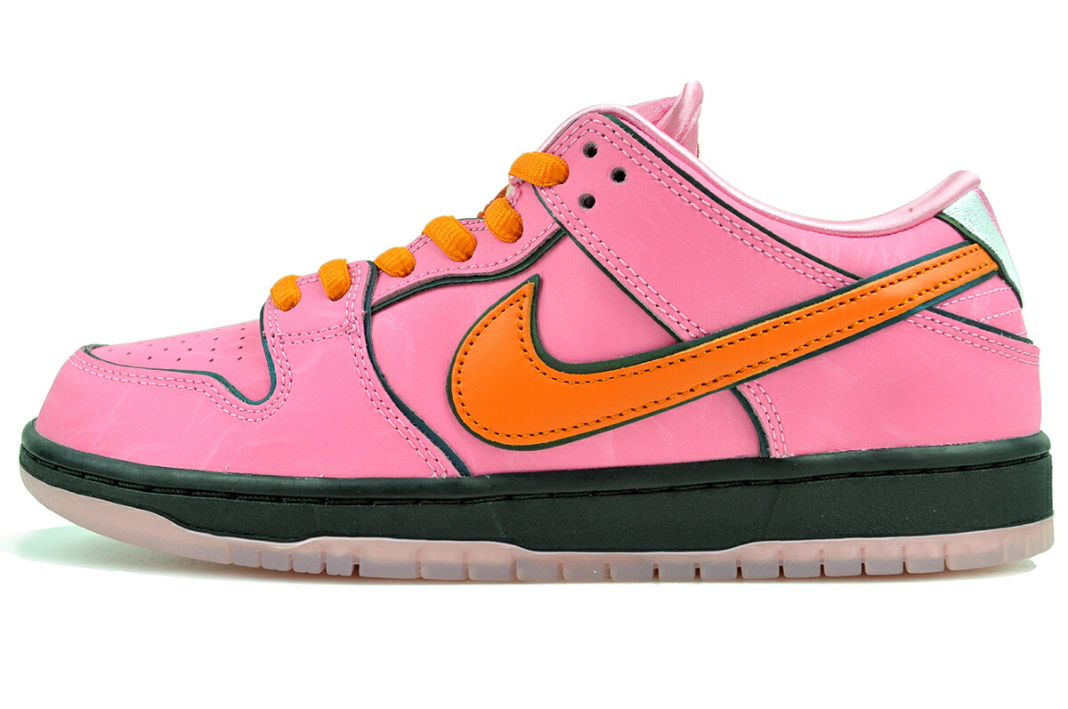 パワーパフガールズ ナイキ SB PS ダンク 