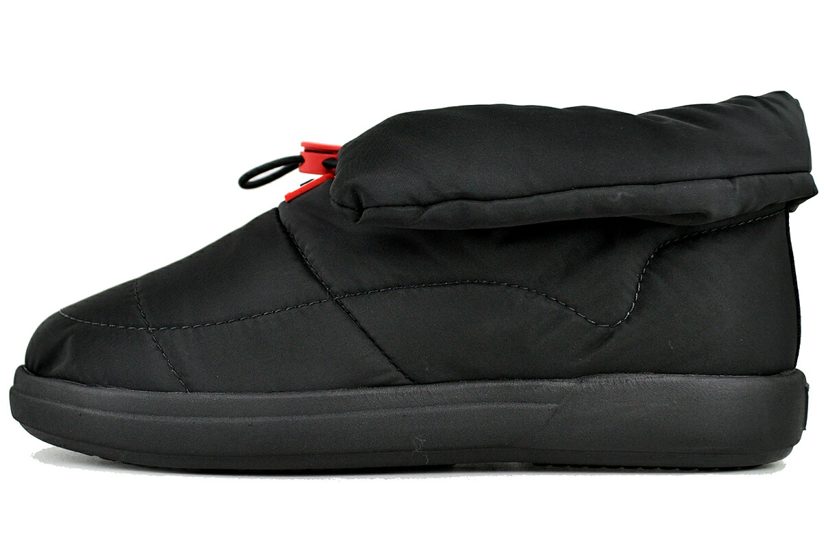 楽天市場】HUNTER IN/OUT PUFFER BOOTIE BLACK wff3001wwu-blk