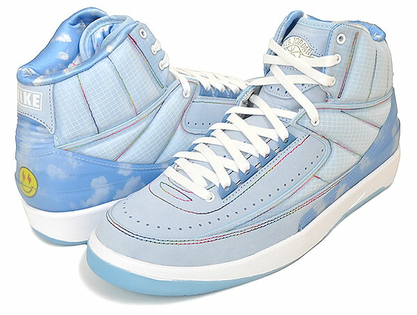 楽天市場】NIKE AIR JORDAN 2 RETRO SP J Balvin celestine blue/white