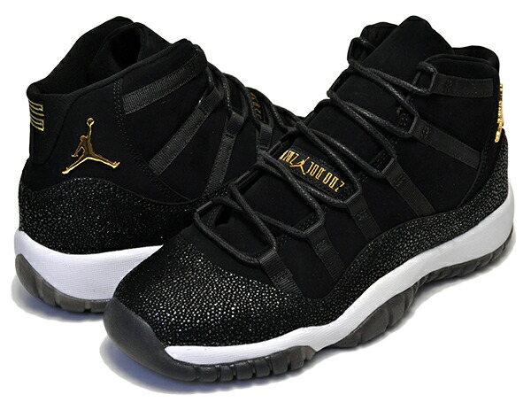 楽天市場】NIKE AIR JORDAN 11 RETRO PREM HC black/metallic gold