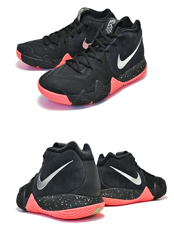 楽天市場】NIKE KYRIE 4 EP black/metallic silver 【ナイキ カイリー
