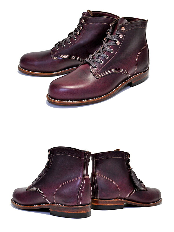 楽天市場】WOLVERINE 1000MILE BOOTS CORDOVAN NO.8 Horween