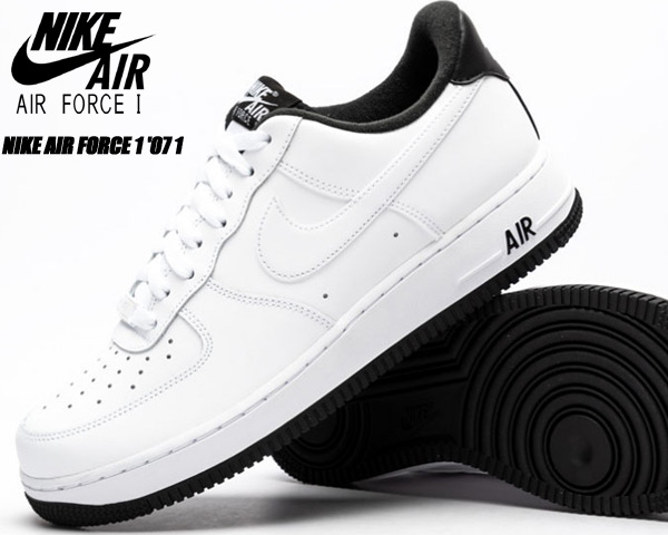 楽天市場】NIKE AIR FORCE 1 07 1 white/black-white cd0884-100