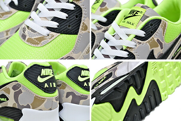楽天市場】NIKE AIR MAX 90 SP GREEN CAMO ghost green/black cw4039