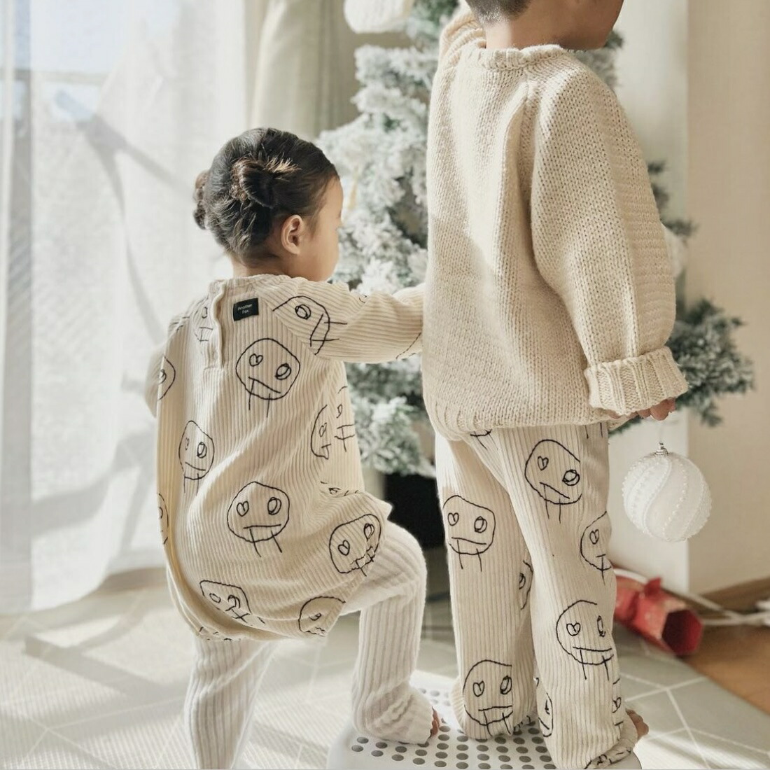 楽天市場】AnotherFox ベビー服 ロンパース FREDS FACE CORD BUBBLE