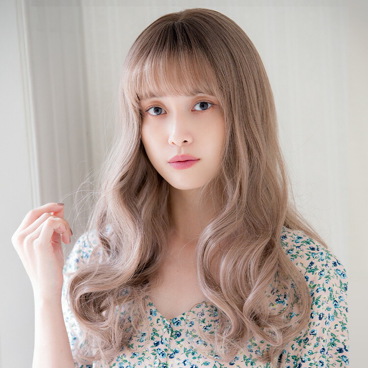 楽天市場】ウィッグ ロング 「HEART BEATロングウェイブ」 ウイッグ
