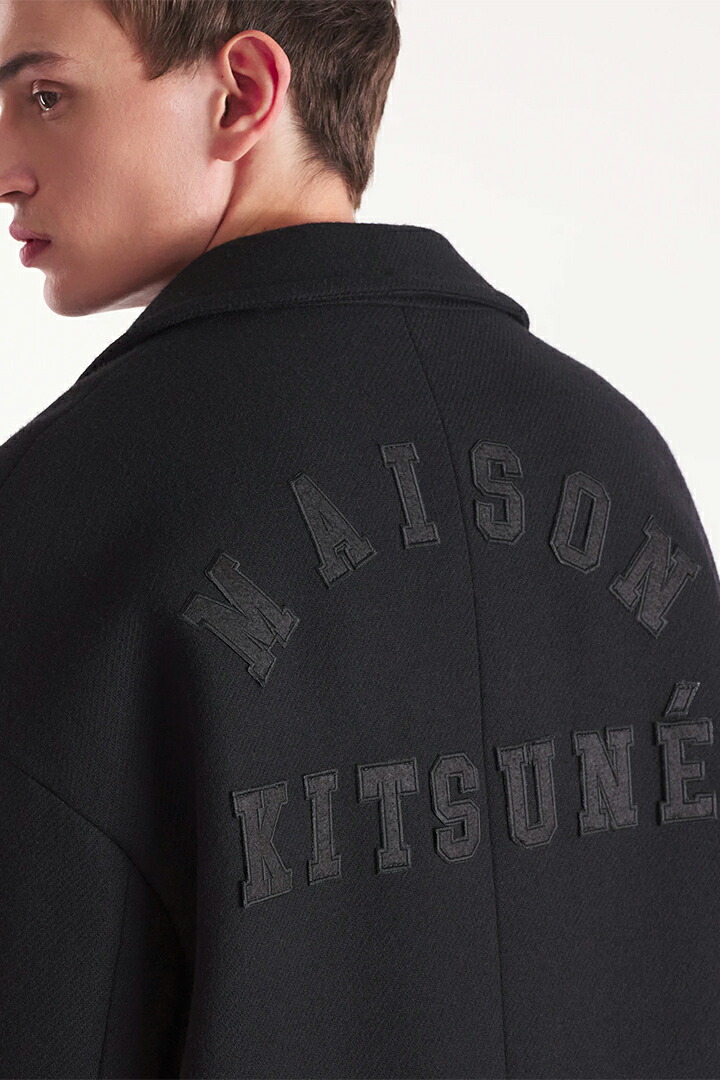 楽天市場】{SOLD}MAISON KITSUNE メゾンキツネ ウール コート{-BDA