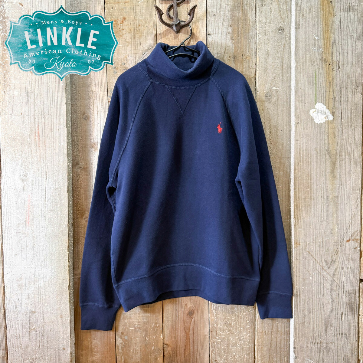 楽天市場】Polo Ralph Lauren ポロ ラルフローレン ハイネック