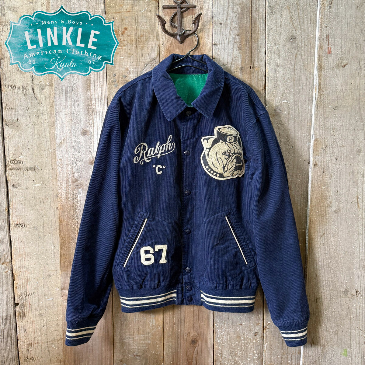 楽天市場】Polo Ralph Lauren(ポロ ラルフローレン)【リバーシブル