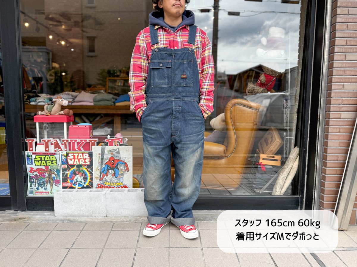 DENIM & SUPPLY ラルフローレン ヒッコリー オーバーオール M 楽天市場