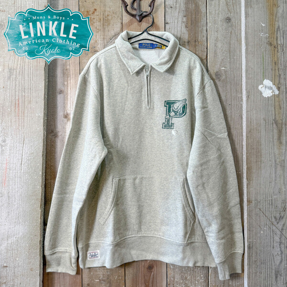 楽天市場】Polo Ralph Lauren(ポロ ラルフローレン)【P-Wing】ハーフ