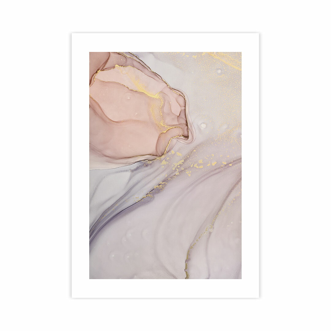 楽天市場】モダン アートポスター 選べるサイズ A4 A3 A2 A1 北欧 高