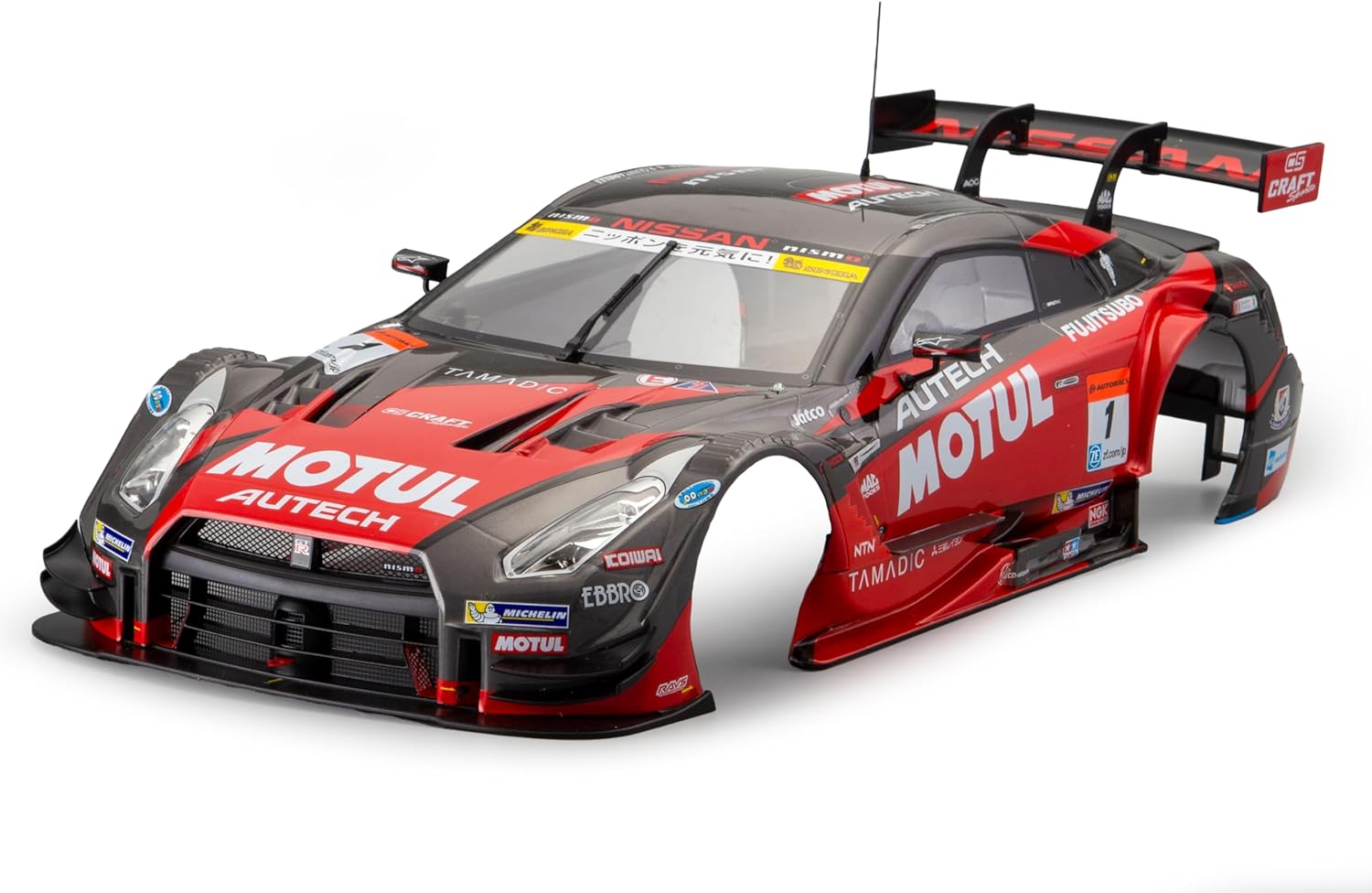 楽天市場】Killerbody 1/10 日産 MOTUL AUTECH GT-R NISMO R35